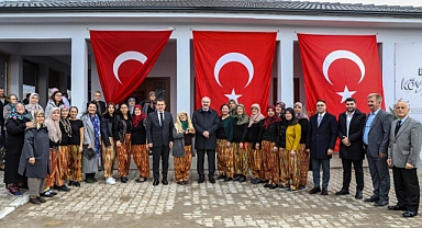 Köy Konağı hizmete açıldı