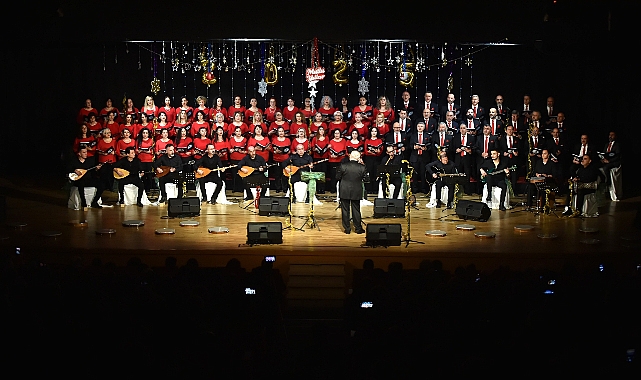 Kültür Merkezi&#039;nde yeni yıla merhaba konseri