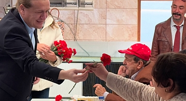 Lapseki Belediyesi'nden anlamlı buluşma