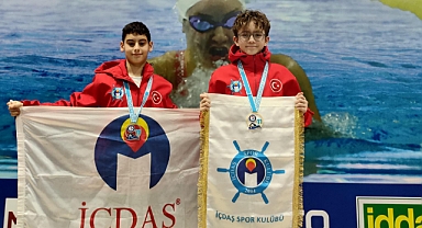 Madalyalarla döndüler