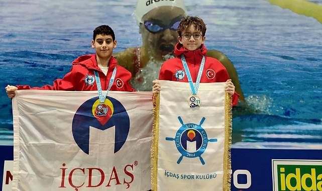 Madalyalarla döndüler