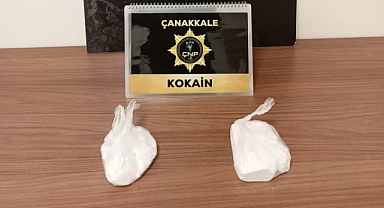 Piyasa değeri 2 milyon TL olan kokain ele geçirildi