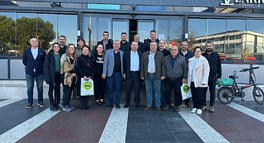 Şadan Doğan: “Biga OSB de bölgemizin yıldızı olma noktasında…