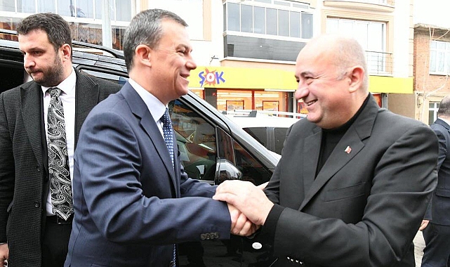 Şahin; &quot;Çanakkale&#039;ye şükran borcum var, hizmetkarınızım&quot;