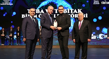 Sercan Karav'a büyük ödül