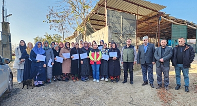 Sertifikalarına kavuştular