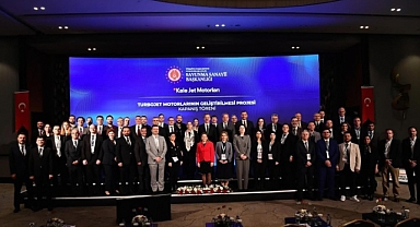 Turbojet Motorlarının Geliştirilmesi Projesi töreni gerçekleştirildi