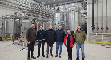 Türkarslan'dan Ezine OSB ziyareti