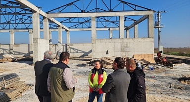 Türkarslan'dan tesis incelemesi