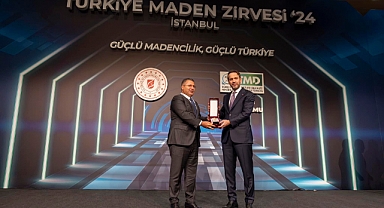 Türkiye Maden Zirvesi'nde TÜMAD'a üç ödül