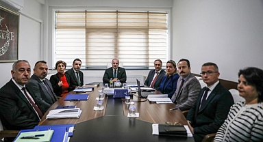 Vali Toraman'a GESTAŞ brifingi