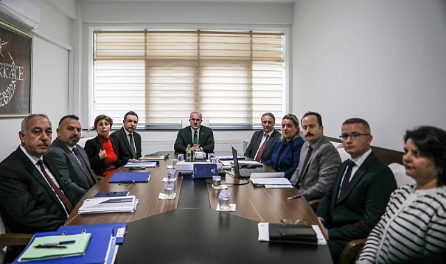 Vali Toraman&#039;a GESTAŞ brifingi