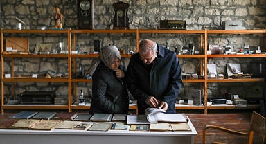 Vali Toraman Eğitim Tarihi Müzesini inceledi