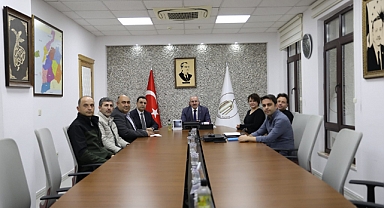 Vali Toraman muhtarlarla buluştu