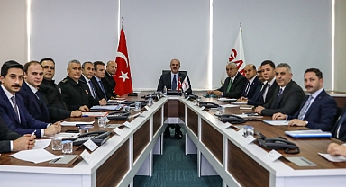 Yılbaşı için güvenlik tedbirleri masaya yatırıldı