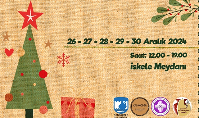 Yılbaşı Tasarım Pazarı kurulacak