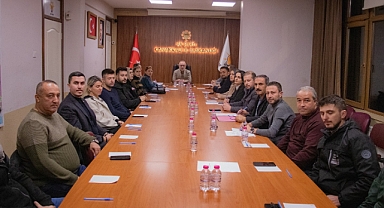 AK Parti'de Yönetim toplandı