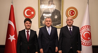 Ankara'da Gelibolu yatırımları konuşuldu