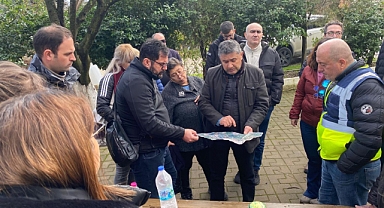 Atikhisar Barajı'nda teknik inceleme