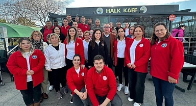 Başkan Arslan'dan Halk Kafe ziyareti