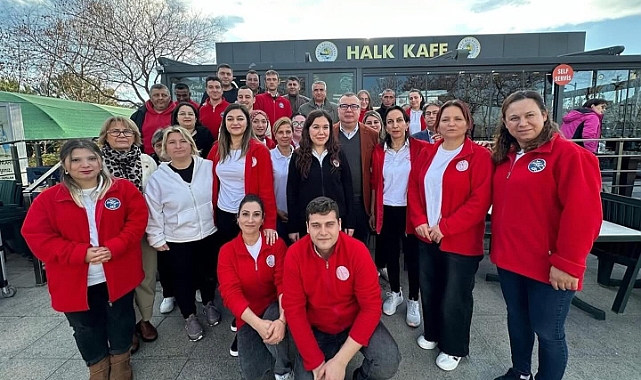 Başkan Arslan&#039;dan Halk Kafe ziyareti