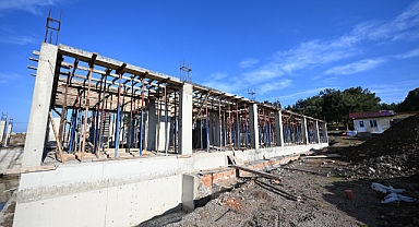 Can dostlar için yeni merkez çalışmaları hızla ilerliyor