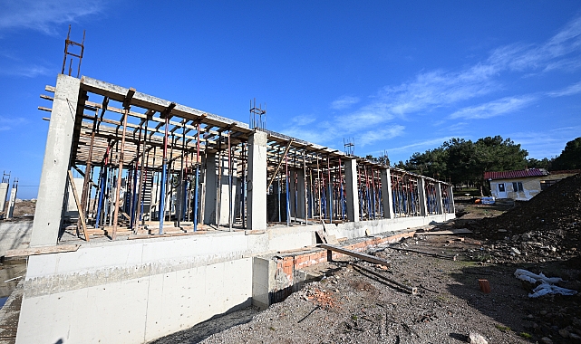 Can dostlar için yeni merkez çalışmaları hızla ilerliyor