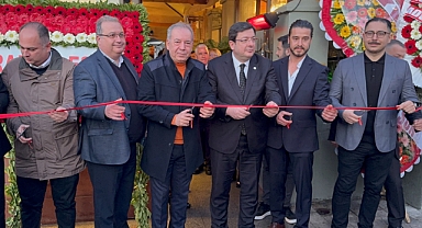 Çanakkale'de Ma'azi Restoran Hizmete Açıldı