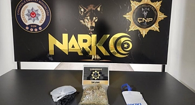 Çanakkale'de operasyon! 1 tutuklama