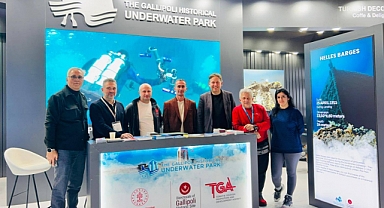 Çanakkale Dusseldorf Fuarı'nda tanıtıldı