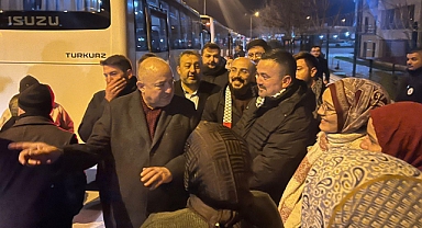 Çanakkale Filistin için kenetlendi