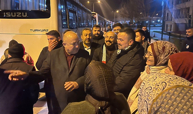 Çanakkale Filistin için kenetlendi