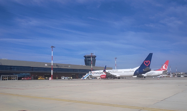 Çanakkale Havalimanı&#039;nın yolcu ve yük istatistikleri açıklandı