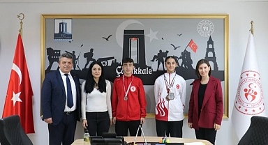 Çanakkaleli sporculardan büyük başarı