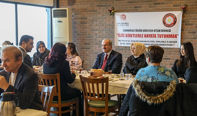 Deniz Polisevi&#039;nde anlamlı etkinlik