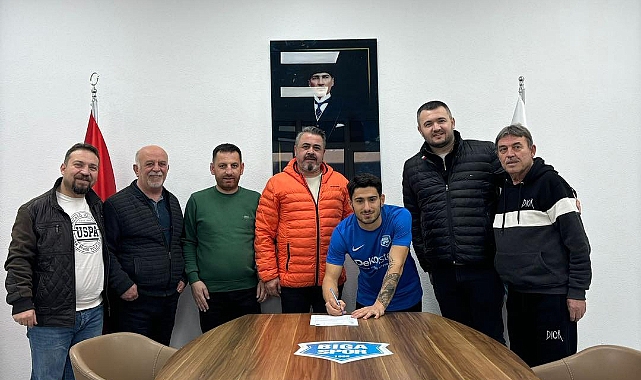 Eren Akkaya Bigaspor&#039;da