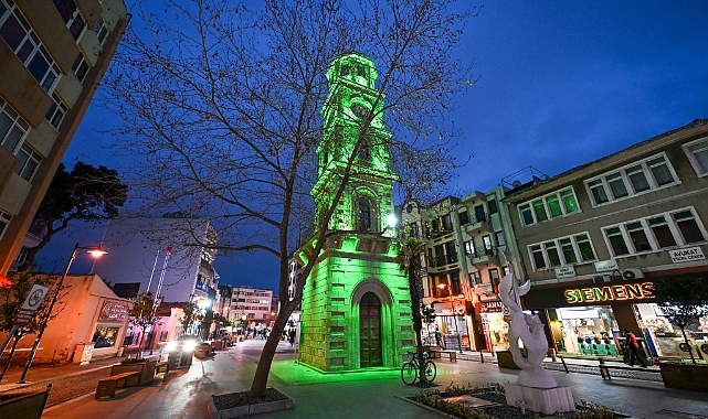 Farkındalık için yeşil ışık…