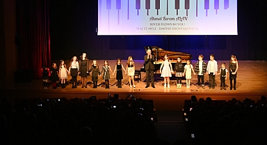 Genç yetenekler büyük alkış aldı