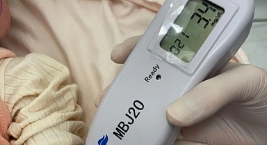 Gökçeada'da hastaneye yeni ölçüm cihazı