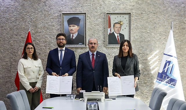 İş birliği protokolü imzalandı