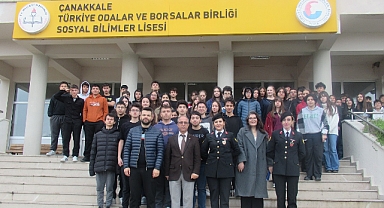 Jandarmadan öğrencilere önemli eğitim