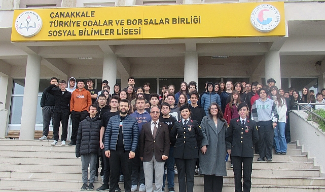 Jandarmadan öğrencilere önemli eğitim