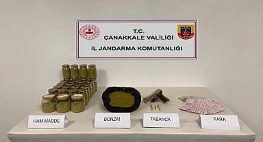 Jandarmadan uyuşturucu operasyonu