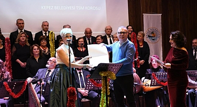 Kepez'de muhteşem konser