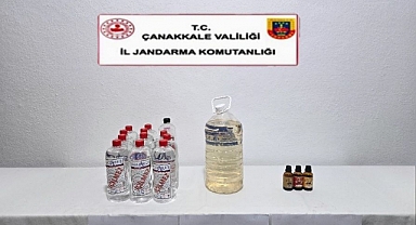 Küçükkuyu Beldesinde operasyon