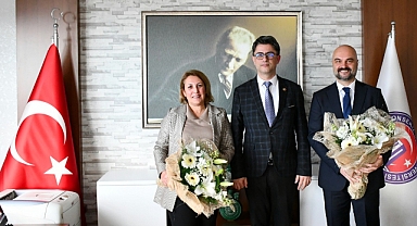 Mimarlık ve Tasarım Fakültesi'nde devir teslim töreni