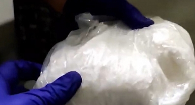 Operasyonda 1 kilo 50 gram metamfetamin ele geçirildi