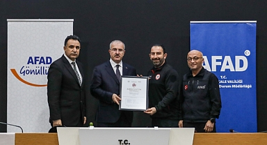 Sertifikalarını aldılar