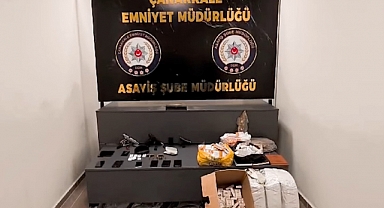 Suç örgütü operasyonla çökertildi