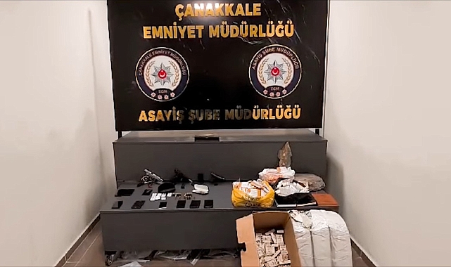 Suç örgütü operasyonla çökertildi